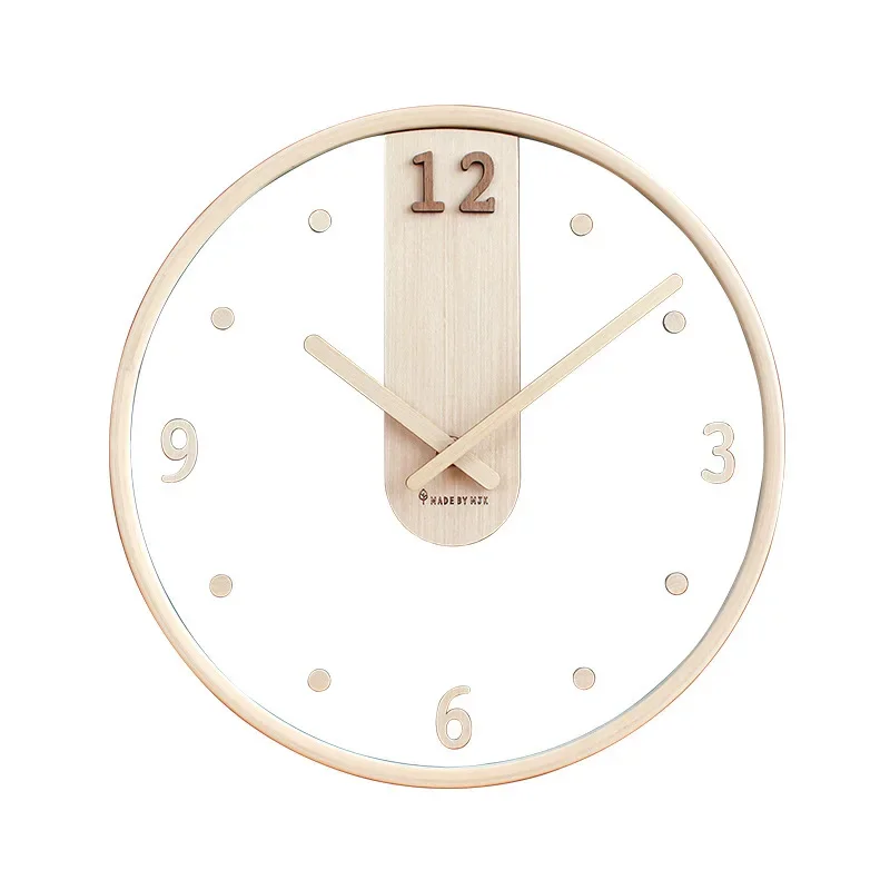 

Nordic Minimalist Wall Clock Living Room Creative Transparent Simple Wall Clock Fashion Slient Unique Reloj De Pared Home Decor