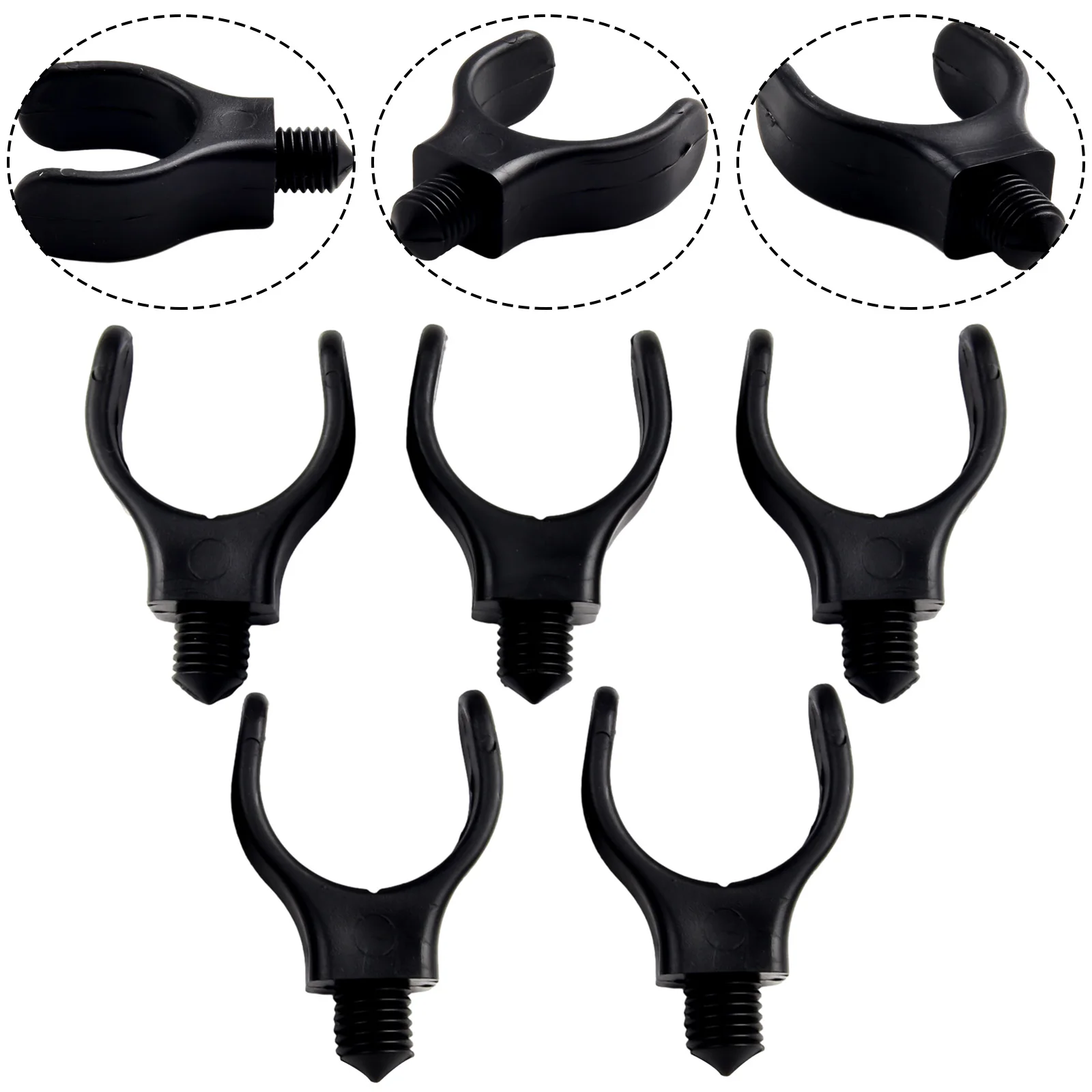 5pcs Fishing Rod Rest Head Butt Rest Head Gripper Fishing Rod Holder Carp Fishing 45x25mm Replacement Parts Accessories
5pcs Fishing Rod Rest Head Butt Rest Head Gripper Fishing Rod Holder Carp Fishing 45x25mm Replacement Parts Accessories