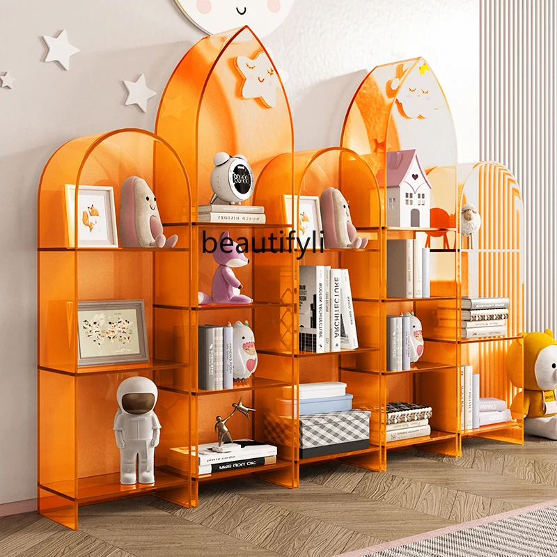 zqNordic Children's Acrylic Bookcase Picture Book Shelf Shelf Floor Display Storage Rack
zqNordic Children's Acrylic Bookcase Picture Book Shelf Shelf Floor Display Storage Rack
