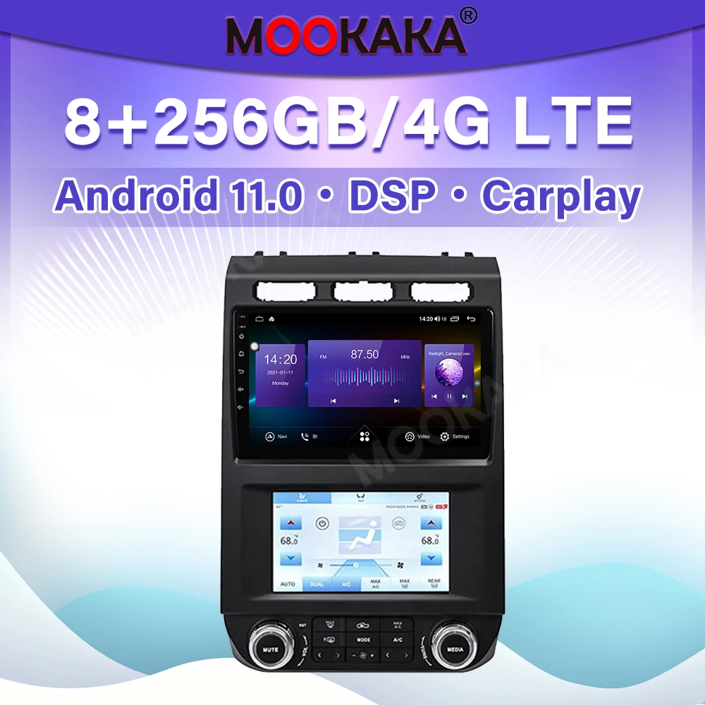 Android 11.0 Multimedia Player For Ford F150 2015-2020 F250 F350 F450 2017-2020 Car GPS Navigation Radio Auto Head Unit Carplay
Android 11.0 Multimedia Player For Ford F150 2015-2020 F250 F350 F450 2017-2020 Car GPS Navigation Radio Auto Head Unit Carplay