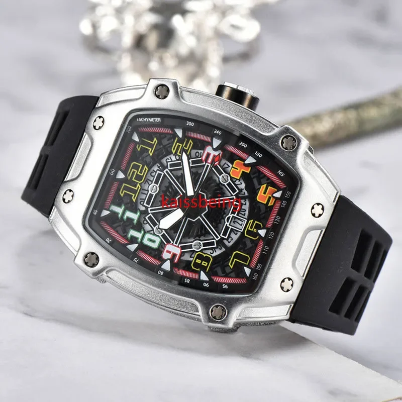 2023 Reloj Hombre luminous waterproof quartz watch personality large dial men's watch Fashion watches
2023 Reloj Hombre luminous waterproof quartz watch personality large dial men's watch Fashion watches