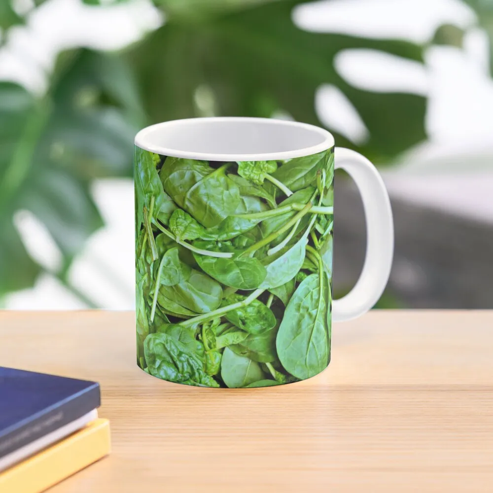 Fresh green spinach salad pattern Coffee Mug Ceramic Cups Cups For And Tea Cold And Hot Thermal Glasses Mug
Fresh green spinach salad pattern Coffee Mug Ceramic Cups Cups For And Tea Cold And Hot Thermal Glasses Mug
