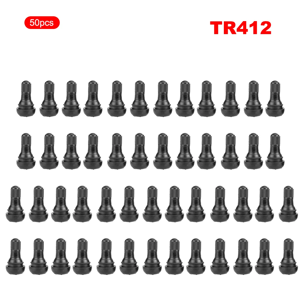 25Pcs TR412 Universal Car Vacuum Valve Stem Without Valve For Rubber Copper Tire Motorcycle Air Valve Car Accessories Wholesale
25Pcs TR412 Universal Car Vacuum Valve Stem Without Valve For Rubber Copper Tire Motorcycle Air Valve Car Accessories Wholesale