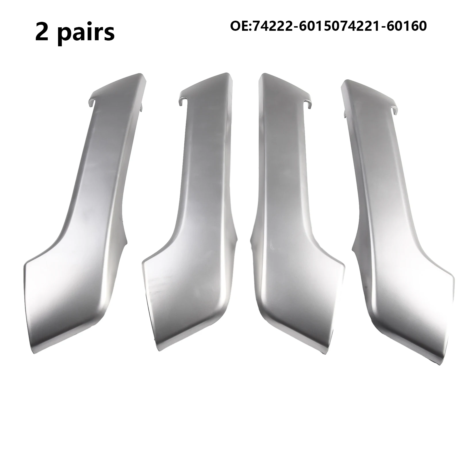 4pcs Car Door Handle Cover 74222-60150+74221-60160 For Toyota For Land For Cruiser 150 For Prado 2010-2017 ABS Plastic Auto Acce 
4pcs Car Door Handle Cover 74222-60150+74221-60160 For Toyota For Land For Cruiser 150 For Prado 2010-2017 ABS Plastic Auto Acce