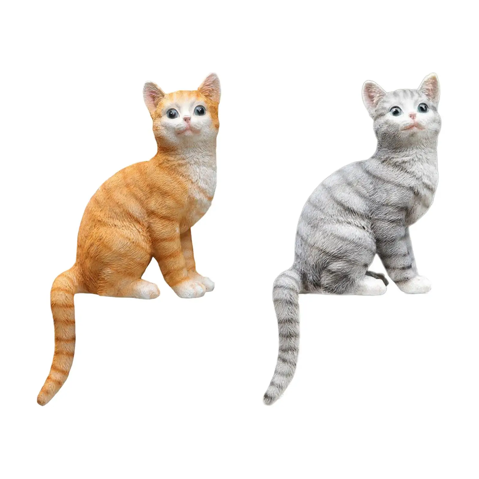 Фигурки кошек, декоративные украшения, подарки для влюбленных кошек, настольные украшения, Декор для дома, статуэтка для сада, животные
Фигурки кошек, декоративные украшения, подарки для влюбленных кошек, настольные украшения, Декор для дома, статуэтка для сада, животные
