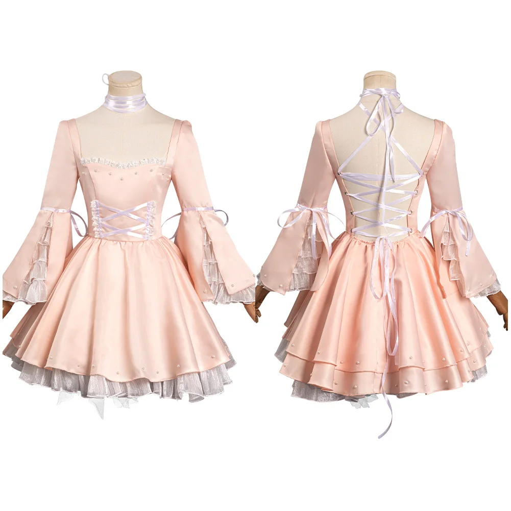 Chobits Rie Tanaka Chi Cosplay Costume Dress Outfits Halloween Carnival Party Suit For Adult Women Girls 
Chobits Rie Tanaka Chi Cosplay Costume Dress Outfits Halloween Carnival Party Suit For Adult Women Girls