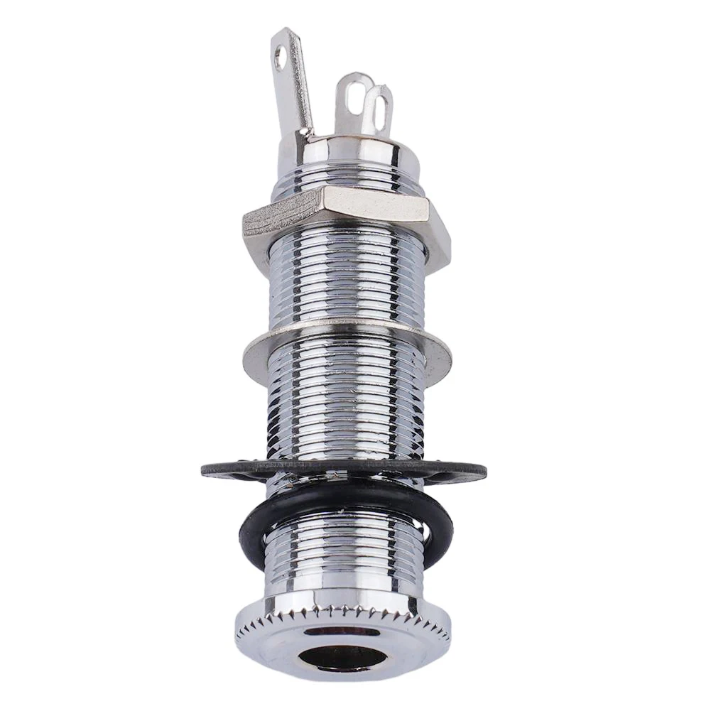 1pc Electric Guitar Jack Socket Guitar Bass Output Jack 1/4" Jack With A Rubber Washer And A Nut Guitar Parts & Accessories
1pc Electric Guitar Jack Socket Guitar Bass Output Jack 1/4" Jack With A Rubber Washer And A Nut Guitar Parts & Accessories