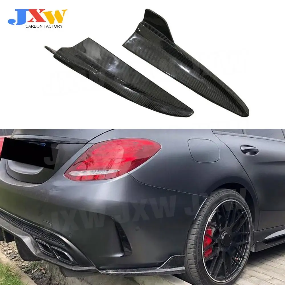 Карбоновые разветвители для заднего бампера Mercedes Benz C class W205 C180 C200 C300 C63 4 Двери Седан 2015 - 2019 FRP разветвители
Карбоновые разветвители для заднего бампера Mercedes Benz C class W205 C180 C200 C300 C63 4 Двери Седан 2015 - 2019 FRP разветвители
