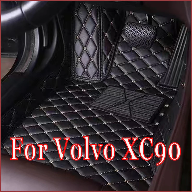 Автомобильные коврики для Volvo XC90, MK2, 7 мест, 2015 ~ 2022, кожаный коврик, набор ковриков, автозапчасти, ковер, водонепроницаемые коврики, автомобильные аксессуары
Автомобильные коврики для Volvo XC90, MK2, 7 мест, 2015 ~ 2022, кожаный коврик, набор ковриков, автозапчасти, ковер, водонепроницаемые коврики, автомобильные аксессуары