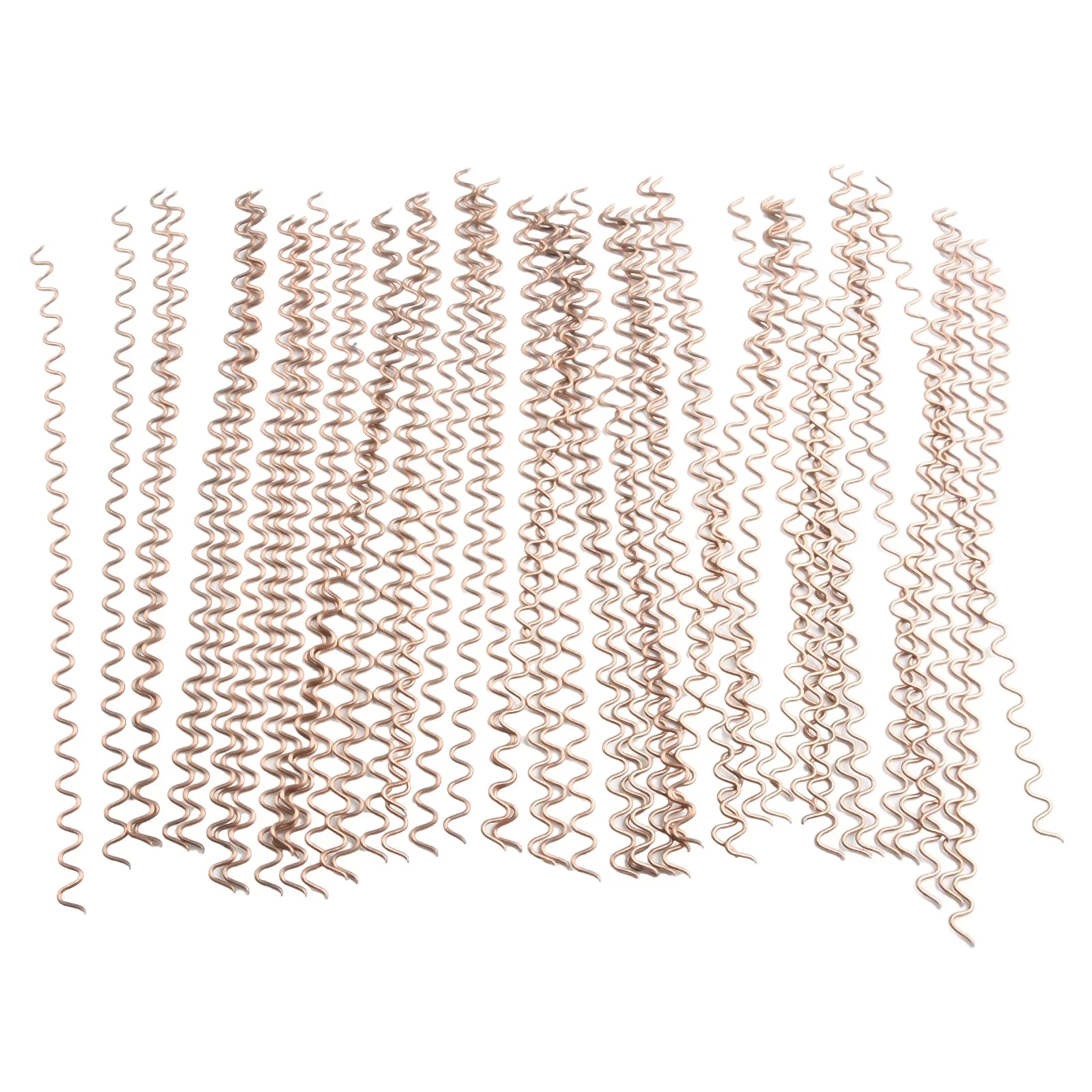 50/100pcs Dent Pulling Wavy Wires Copper Steel 320mm To 335mm Spot Welding Electrodes Wave Wires Spotter Consumable
50/100pcs Dent Pulling Wavy Wires Copper Steel 320mm To 335mm Spot Welding Electrodes Wave Wires Spotter Consumable
