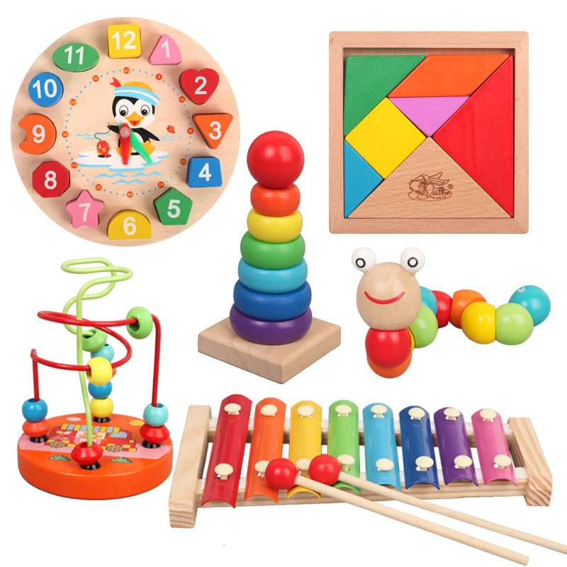 Wooden Puzzles Kids Montessori Toys Graphic Cartoon Colorful Early Enlightenment Learning Toy Animal Shape Puzzle
Wooden Puzzles Kids Montessori Toys Graphic Cartoon Colorful Early Enlightenment Learning Toy Animal Shape Puzzle