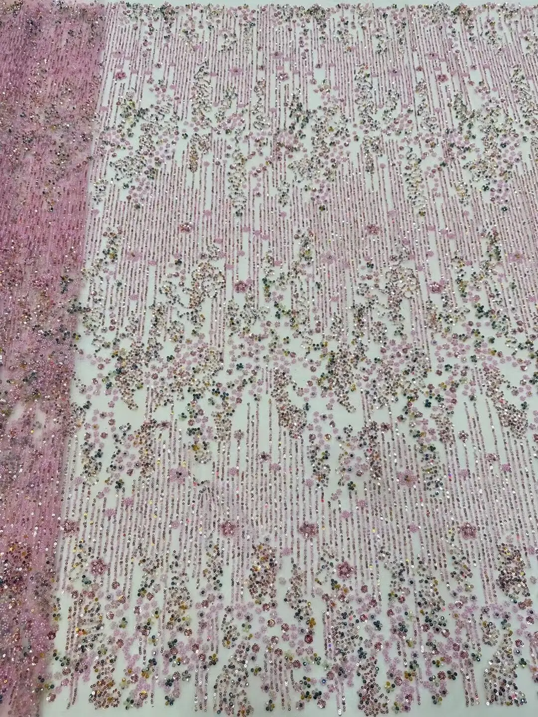 French Tulle Lace Fabric L-1306451 High Quality Nigerian beads Lace Fabric African Lace Fabric For Wedding Party
French Tulle Lace Fabric L-1306451 High Quality Nigerian beads Lace Fabric African Lace Fabric For Wedding Party