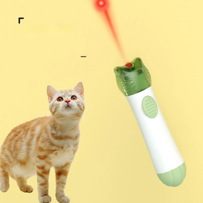 Battery Powered LED Laser Cat Teaser Puzzle Relief Boredom Artifact Dog Cat Toy Infrared Projection Pet Training Supplies
Battery Powered LED Laser Cat Teaser Puzzle Relief Boredom Artifact Dog Cat Toy Infrared Projection Pet Training Supplies
