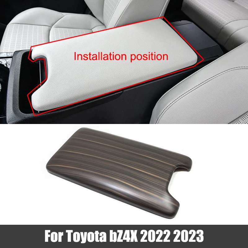 Central Armrest Box Cover Decoration Frame Trim Sticker For Toyota bZ4X 2022 2023 ABS Car Styling Accessories
Central Armrest Box Cover Decoration Frame Trim Sticker For Toyota bZ4X 2022 2023 ABS Car Styling Accessories