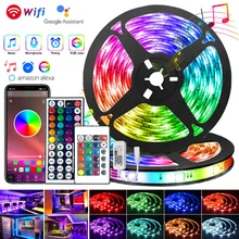 LED Strip Infrared Control Dream Color WiFi 5050 RGB Waterproof Bluetooth Mobile Phone Remote Control LED Smart Light Strip 5m
LED Strip Infrared Control Dream Color WiFi 5050 RGB Waterproof Bluetooth Mobile Phone Remote Control LED Smart Light Strip 5m