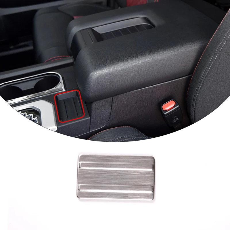 For Toyota Tundra 2015-2021 stainless steel silver Car styling car gear storage slot sequin sticker car interior accessories
For Toyota Tundra 2015-2021 stainless steel silver Car styling car gear storage slot sequin sticker car interior accessories