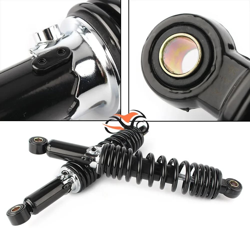 

12.5" R125 320MM Motorcycle Rear Shock Absorbers for Suzuki GS 125 150cc & 110cc 125cc 150cc Dirt bike/ Gokart/ ATV/ Quad 1 Pair