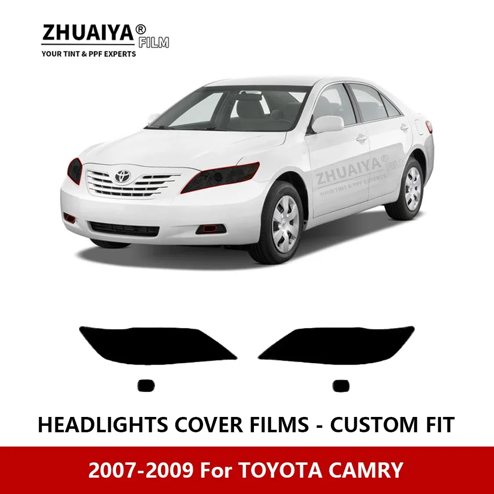 Для TOYOTA CAMRY 2007-2009 Автомобильная внешняя фара с защитой от царапин PPF предварительно отрезанная Защитная пленка для ремонта автомобильные наклейки аксессуары
Для TOYOTA CAMRY 2007-2009 Автомобильная внешняя фара с защитой от царапин PPF предварительно отрезанная Защитная пленка для ремонта автомобильные наклейки аксессуары