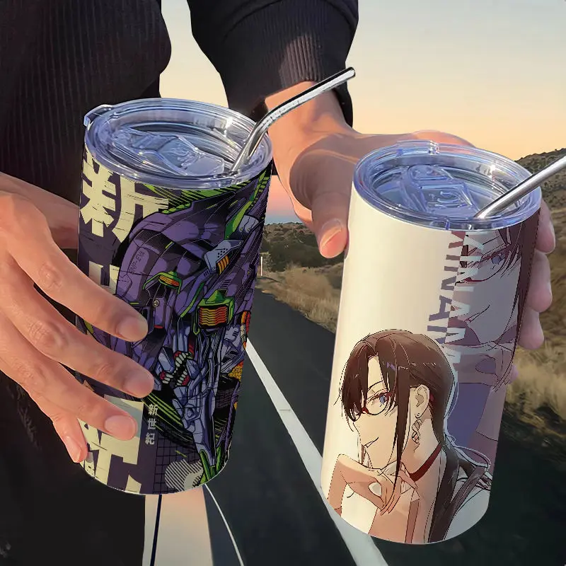 420Ml Kawaii Evangelion Asuka Langley Soryu Ayanami Rei Ikari Shinji Anime Figure Straw Thermos Cup Portable Daily Necessities
420Ml Kawaii Evangelion Asuka Langley Soryu Ayanami Rei Ikari Shinji Anime Figure Straw Thermos Cup Portable Daily Necessities