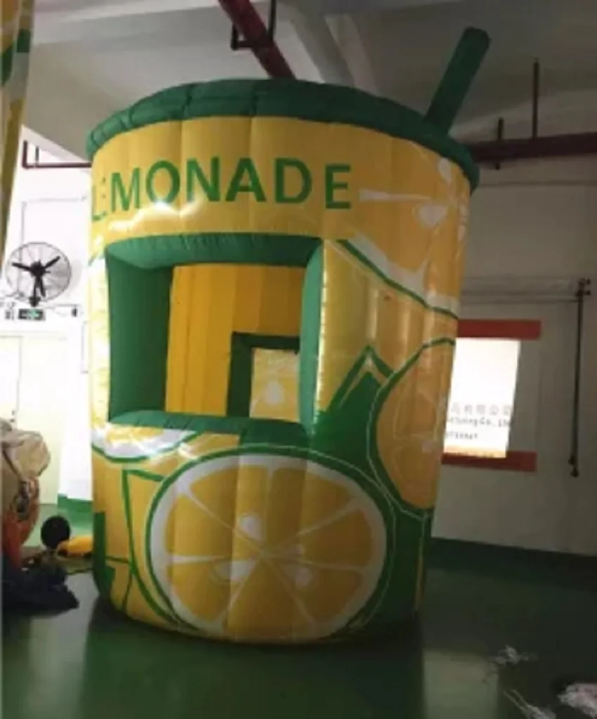 12ft. Высокий коммерческий надувной стенд Lemonade, концессионная стойка, палатка для напитков
12ft. Высокий коммерческий надувной стенд Lemonade, концессионная стойка, палатка для напитков