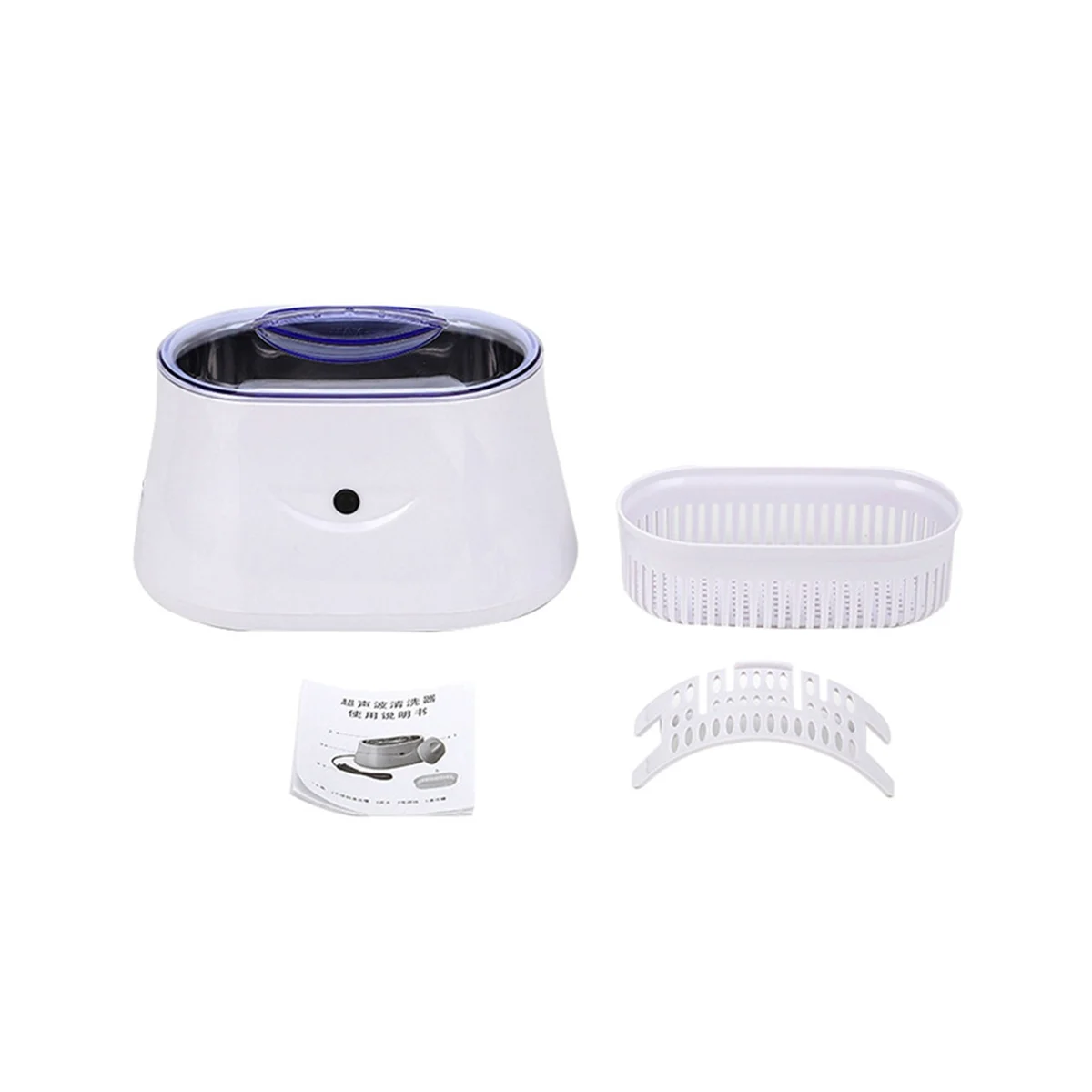 Silver Jewelry Cleaner Ultrasonic Machine for All Jewelry Cleaner for Rings Eyeglasses Watches EU Plug
Silver Jewelry Cleaner Ultrasonic Machine for All Jewelry Cleaner for Rings Eyeglasses Watches EU Plug