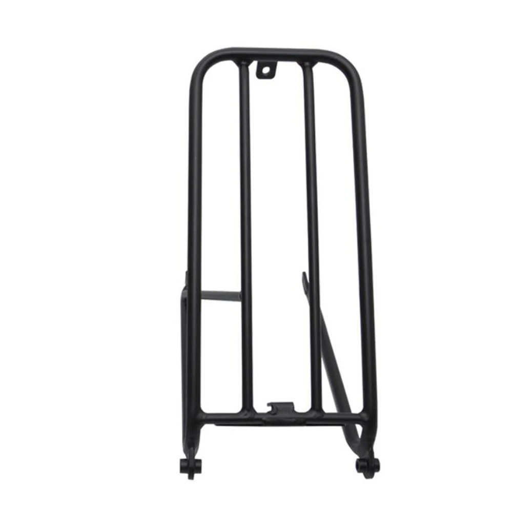 

Стандартная стойка для складного велосипеда для стандартной задней стойки, аксессуары для велосипедной полки-черная