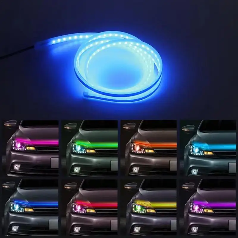 Led Car Hood Lights Strip Waterproof Headlights Ambient Lamp Decorative Light Bar Daytime Running Strip Auto Exterior Decoration
Led Car Hood Lights Strip Waterproof Headlights Ambient Lamp Decorative Light Bar Daytime Running Strip Auto Exterior Decoration
