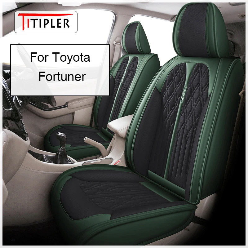 TITIPLER Car Seat Cover For Toyota Sequoia Previa Fortuner Auto Accessories Interior (1seat)
TITIPLER Car Seat Cover For Toyota Sequoia Previa Fortuner Auto Accessories Interior (1seat)