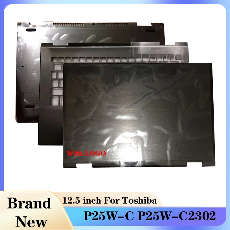 NEW Laptop For Toshiba P25W-C P25W-C2302 LCD Back Cover/Palmrest/Bottom Case Computer Case
NEW Laptop For Toshiba P25W-C P25W-C2302 LCD Back Cover/Palmrest/Bottom Case Computer Case