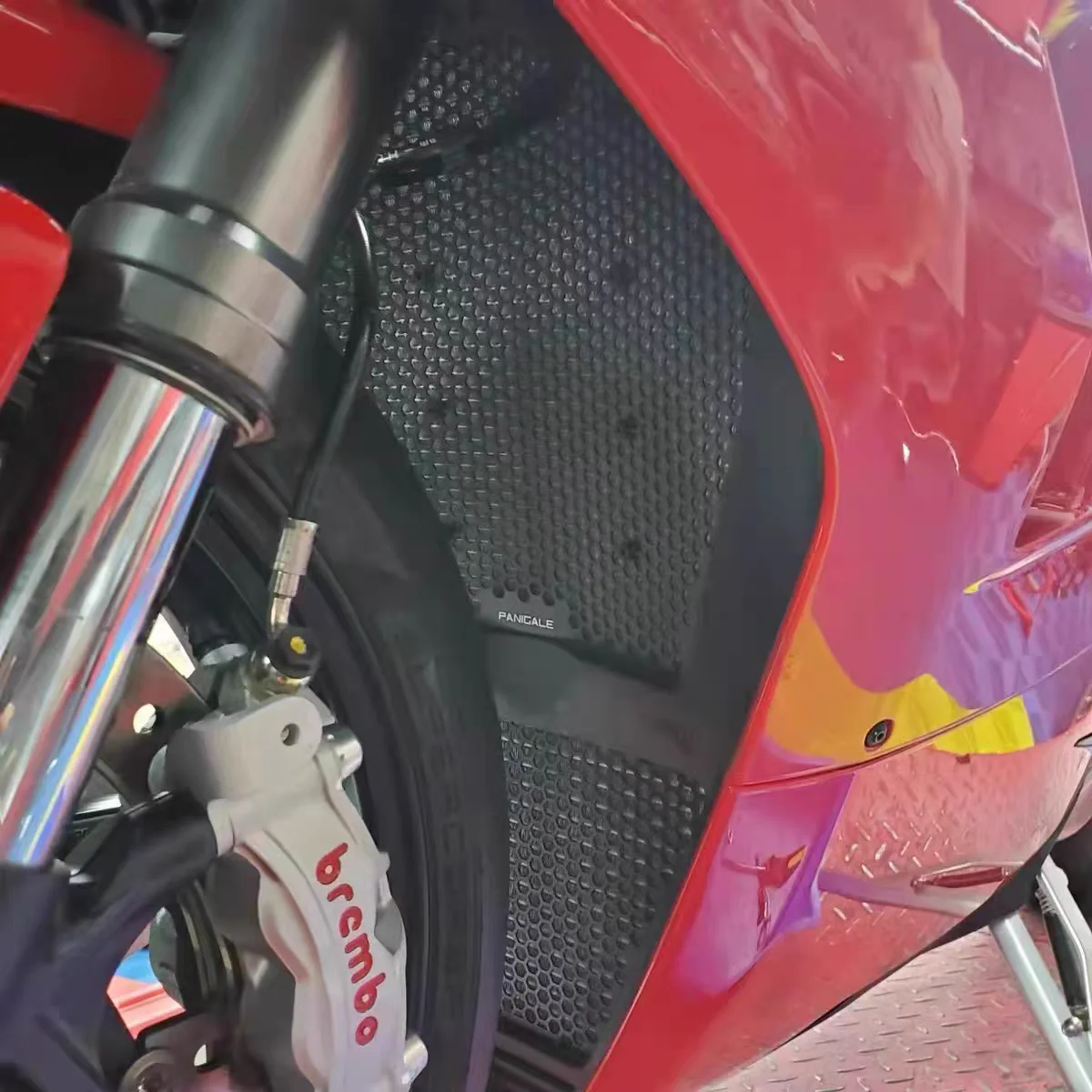 For DUCATI Panigale V4 S R 2018-2023 Streetfighter V4 Accessories Engine Radiator Guard Grill Cover Oil Cooler Guard Protection
For DUCATI Panigale V4 S R 2018-2023 Streetfighter V4 Accessories Engine Radiator Guard Grill Cover Oil Cooler Guard Protection