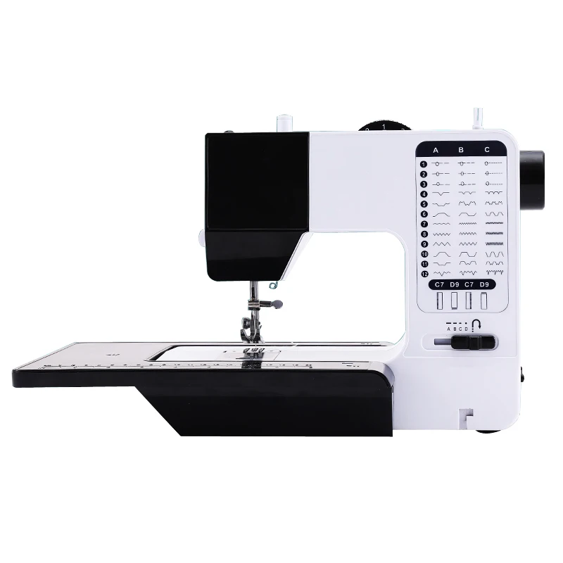 Wide Table Portable Quilting Machine Sewing Machine Max 3.8mm Sewing Thickness 38 Built-in Stitches Included Sewing Feet
Wide Table Portable Quilting Machine Sewing Machine Max 3.8mm Sewing Thickness 38 Built-in Stitches Included Sewing Feet