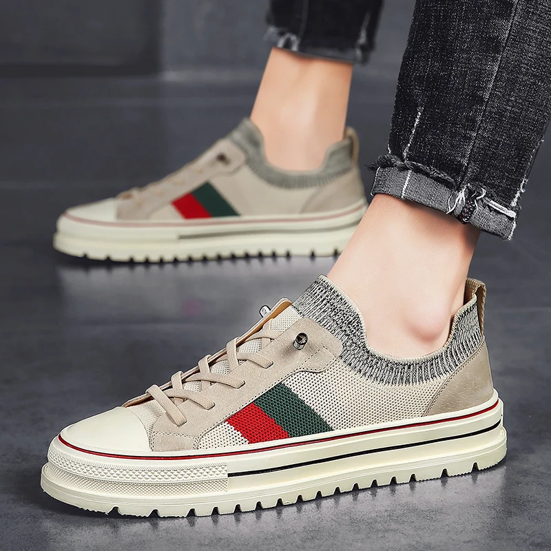 Новинка весна-лето 2024, дышащая и универсальная удобная спортивная обувь для ленивых мужчин, повседневная спортивная обувь для вождения
Новинка весна-лето 2024, дышащая и универсальная удобная спортивная обувь для ленивых мужчин, повседневная спортивная обувь для вождения