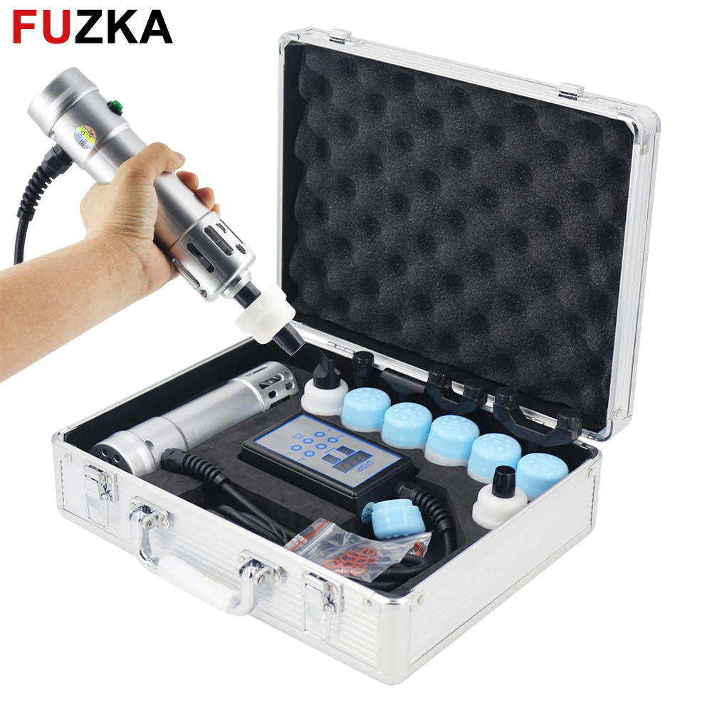 2in1 Shockwave Therapy Machine ED Treatment And Tennis Elbow Portable Extracorporeal Shockwave Instrument Pain Relief Massager
2in1 Shockwave Therapy Machine ED Treatment And Tennis Elbow Portable Extracorporeal Shockwave Instrument Pain Relief Massager