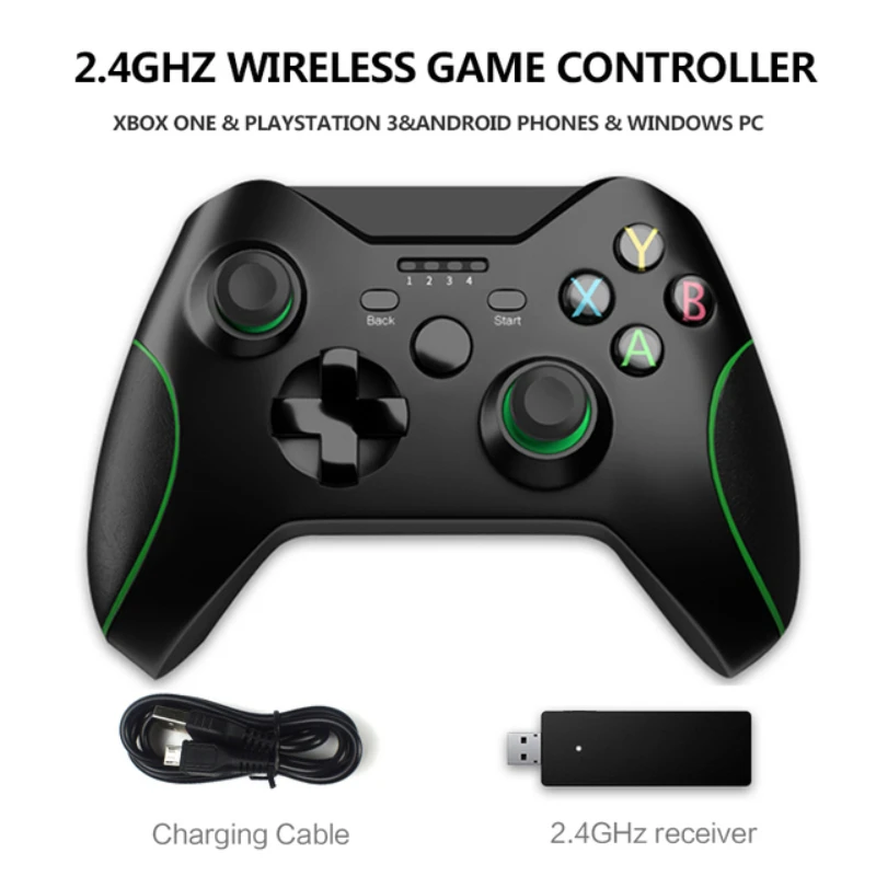 

2.4G Wireless Game Controller For PC Android Smartphone Gamepad Joystick for PS3 Controle Playstation 4 for Xbox One Console