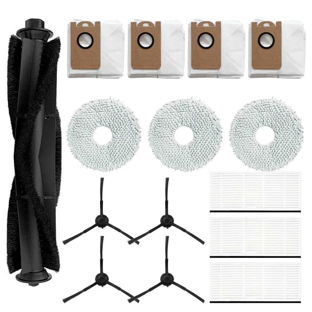 Keep Your For Proscenic M9 Robot Vacuum Cleaner Running Smoothly with Side Brush & Roller Brush & Filters & Mop Cloth
Keep Your For Proscenic M9 Robot Vacuum Cleaner Running Smoothly with Side Brush & Roller Brush & Filters & Mop Cloth