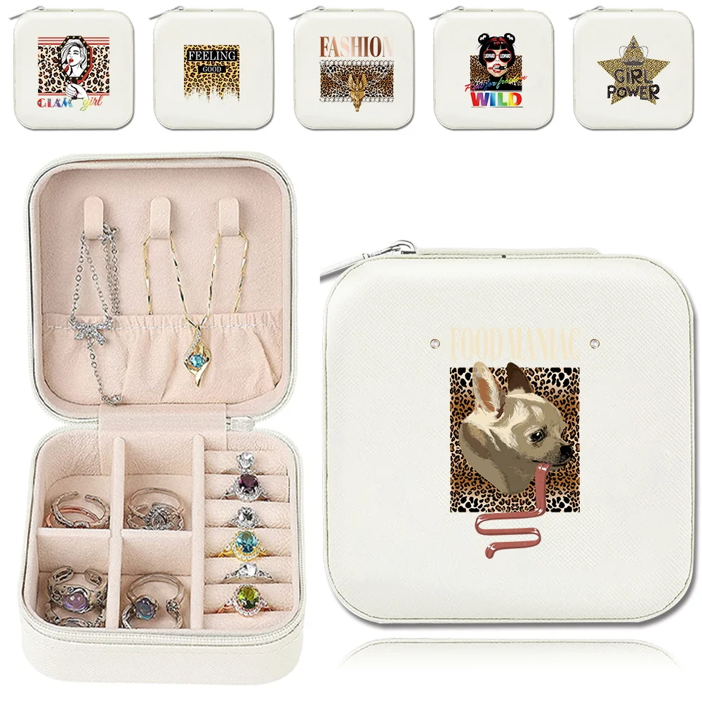 Jewelry Organizer Display Travel Jewelry Boxes Portable Earrings Necklace Box Leather Storage Joyeros Organizador De Joyas
Jewelry Organizer Display Travel Jewelry Boxes Portable Earrings Necklace Box Leather Storage Joyeros Organizador De Joyas