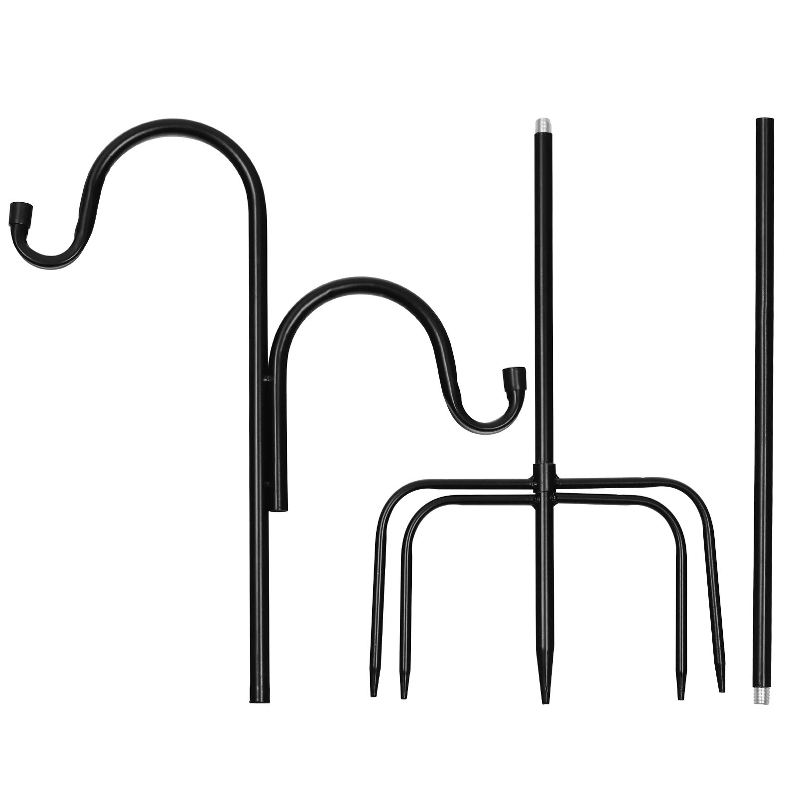 Shepherd Hook Hanger Garden Stakes Hooks Outdoor Lanterns Plant Stand Shepherds Hangers House Decorative Hanging Metal
Shepherd Hook Hanger Garden Stakes Hooks Outdoor Lanterns Plant Stand Shepherds Hangers House Decorative Hanging Metal