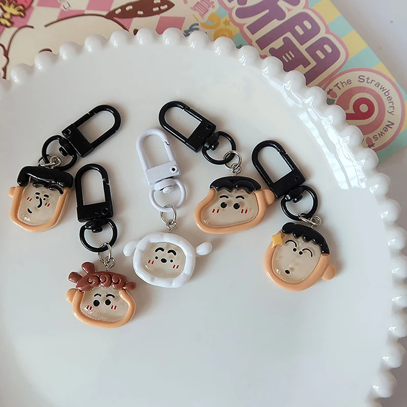 Crayon Shinchan Keychain Resin Shin-chan Pajamas Anime Dynamic Superman Cute Student Bag Pendant Gift For Kids
Crayon Shinchan Keychain Resin Shin-chan Pajamas Anime Dynamic Superman Cute Student Bag Pendant Gift For Kids