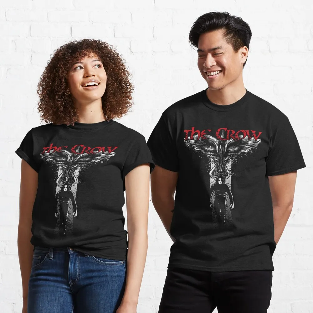 Crow Cross Classic T-Shirt Anime Graphic T-shirts For Men Clothing Women Short Sleeve Tees Vintage High Quality 100%Cotton
Crow Cross Classic T-Shirt Anime Graphic T-shirts For Men Clothing Women Short Sleeve Tees Vintage High Quality 100%Cotton
