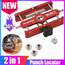 Punch Locator 2 in 1 Hole Doweling Connector Precision Mortising Jig and Loose Tenon Joinery Fastener Woodworking Tools
Punch Locator 2 in 1 Hole Doweling Connector Precision Mortising Jig and Loose Tenon Joinery Fastener Woodworking Tools