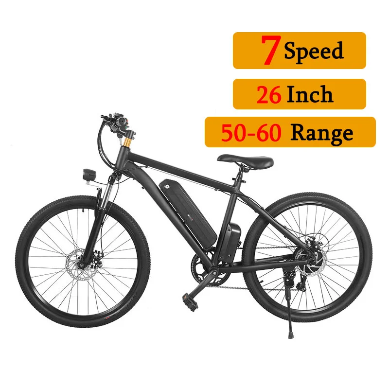 2023 26 Inch Electric Moped Bike 36V 350W 25KM/H Electric Bicycle Outdoor E Bike
2023 26 Inch Electric Moped Bike 36V 350W 25KM/H Electric Bicycle Outdoor E Bike