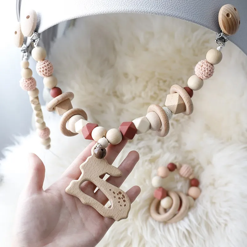1set Baby Rattles Stroller Crib Hanging Cartoon Elephant Wooden Pram Clip Baby Crib Hanging Bell Toys For Infant Birthday Gifts
1set Baby Rattles Stroller Crib Hanging Cartoon Elephant Wooden Pram Clip Baby Crib Hanging Bell Toys For Infant Birthday Gifts