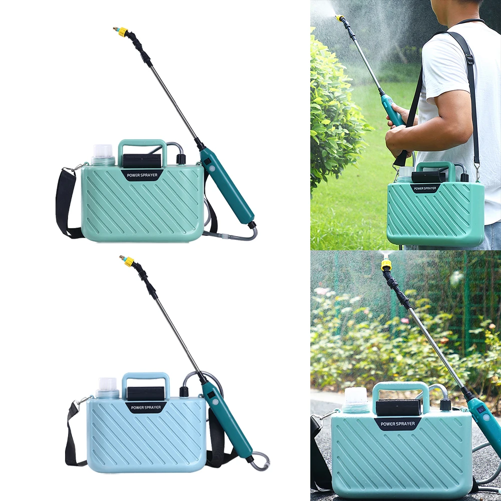 5 L Lawn Water Sprayer Digital Display USB Rechargeable Portable Electric Sprayer Electric Garden Sprayer for Gardening Cleaning
5 L Lawn Water Sprayer Digital Display USB Rechargeable Portable Electric Sprayer Electric Garden Sprayer for Gardening Cleaning