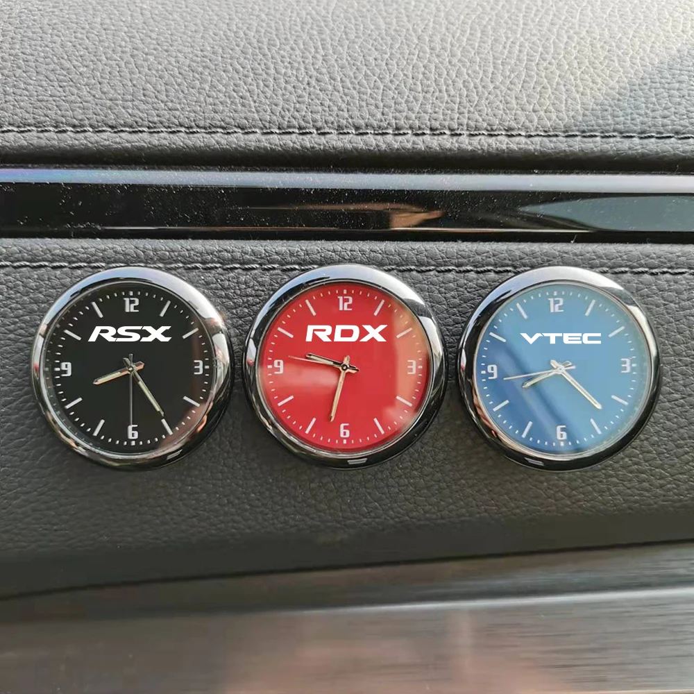 Фото Автомобильные часы автомобильные электронные кварцевые украшение салона
