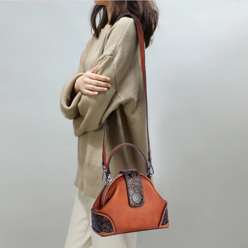 2023 Women‘s Fashion Genuine Leather Embossing Quality Elegant Retro Handbag Shoulder Crossbody Bag Top Handle Office Daily
2023 Women‘s Fashion Genuine Leather Embossing Quality Elegant Retro Handbag Shoulder Crossbody Bag Top Handle Office Daily