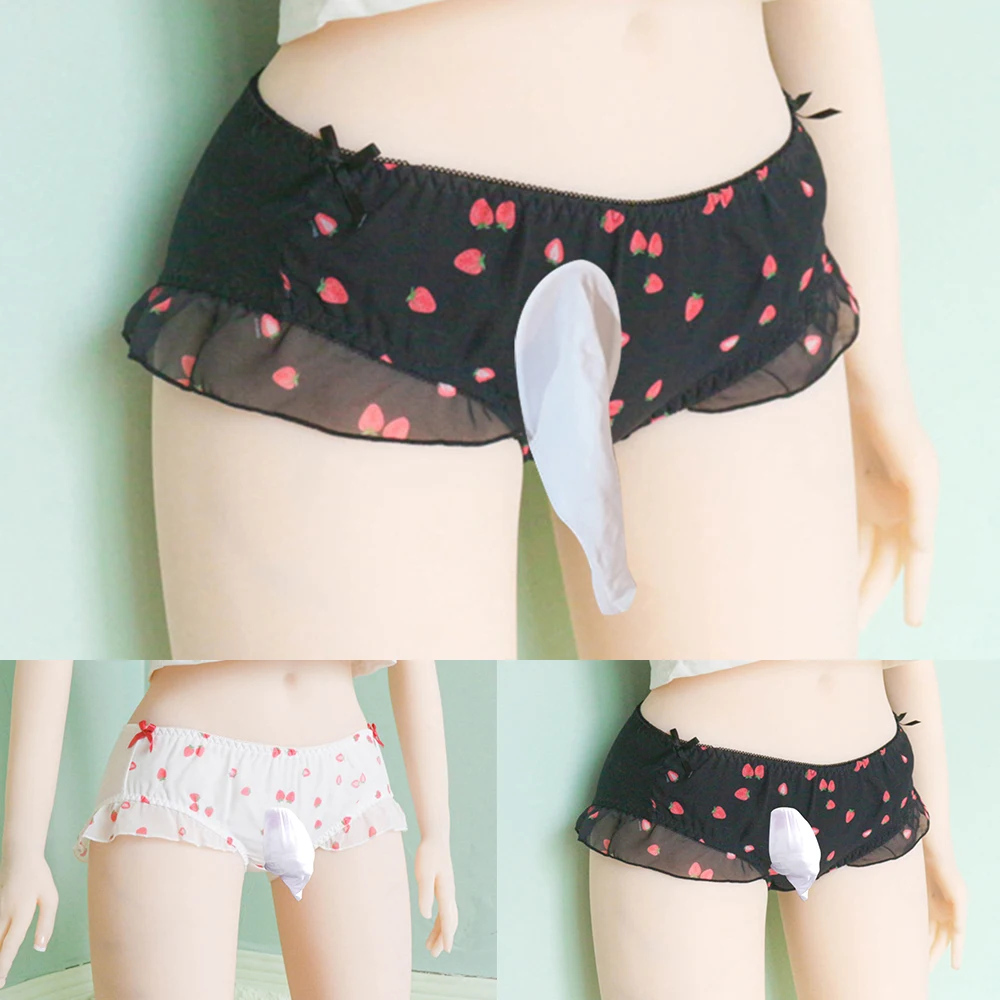 Men Sexy Strawberry Print Sissy Gay Pouch Thongs G-String Smooth Briefs Comfortable Underwear Underpants Panties Beachwear
Men Sexy Strawberry Print Sissy Gay Pouch Thongs G-String Smooth Briefs Comfortable Underwear Underpants Panties Beachwear