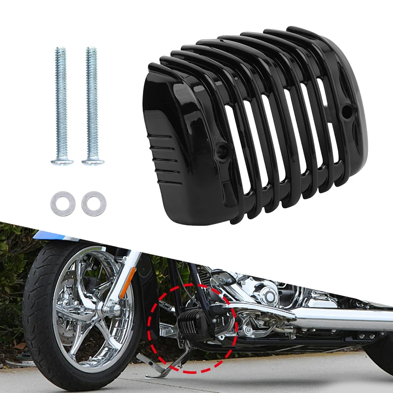 Motorcycle Black Voltage Regulator Cover Fairing Fit For Harley Softail FatBoy Breakout FXS FXSB FLSTSB FXSTC FLSTC 2001-2017
Motorcycle Black Voltage Regulator Cover Fairing Fit For Harley Softail FatBoy Breakout FXS FXSB FLSTSB FXSTC FLSTC 2001-2017