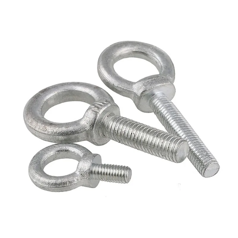 White Zinc Lifting Eye Screw Bolts Round Ring Hook Bolt Screw Fasterners M6 M8 M10 M12 M14 M16 M18 M20
White Zinc Lifting Eye Screw Bolts Round Ring Hook Bolt Screw Fasterners M6 M8 M10 M12 M14 M16 M18 M20