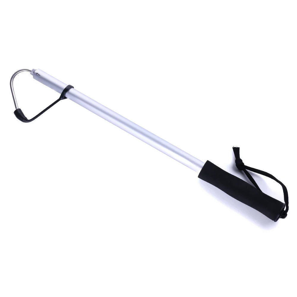 2022New 60cm/90cm/120cm Stainless Steel Sea Telescopic Fishing Gaff Aluminum Alloy Spear Hook Accessories Outdoor Fishing Tool
2022New 60cm/90cm/120cm Stainless Steel Sea Telescopic Fishing Gaff Aluminum Alloy Spear Hook Accessories Outdoor Fishing Tool