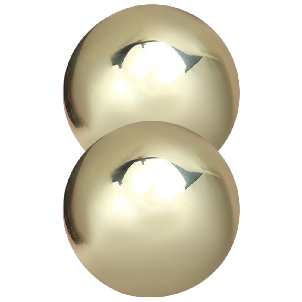 1 Pair Hand Massage Balls Hand Rolling Balls Hand Exercise Balls Practical Massage Balls
1 Pair Hand Massage Balls Hand Rolling Balls Hand Exercise Balls Practical Massage Balls
